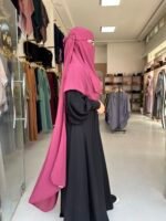 ⁦NIQUAB AVEC CHÂLE⁩ - الصورة ⁦2⁩