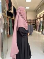 ⁦NIQUAB AVEC CHÂLE⁩ - الصورة ⁦4⁩