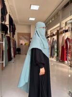 ⁦NIQUAB AVEC CHÂLE⁩ - الصورة ⁦16⁩