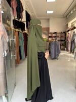 ⁦NIQUAB AVEC CHÂLE⁩ - الصورة ⁦5⁩