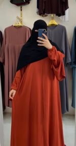 ⁦ABAYA OUMAIMA- عباية أميمَة⁩ - الصورة ⁦10⁩