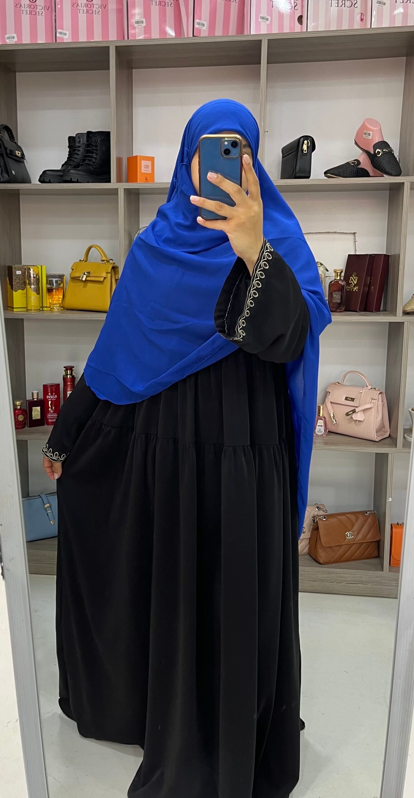IMG_5099-scaled-1.jpeg HIJAB AVEC BOUTONS - خمار بالصدف - الصورة 1