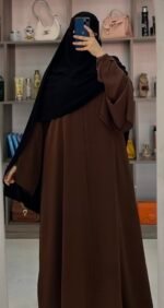 ⁦ABAYA OUMAIMA- عباية أميمَة⁩ - الصورة ⁦8⁩