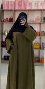 ⁦ABAYA WIJDAN-عباية وِجدان⁩ - الصورة ⁦9⁩