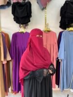 ⁦نقاب بالطرحة مودة⁩ - الصورة ⁦2⁩