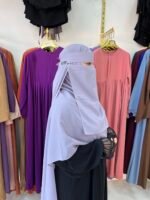 ⁦نقاب بالطرحة مودة⁩ - الصورة ⁦4⁩