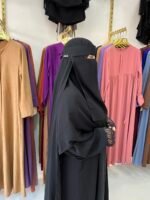 ⁦نقاب بالطرحة مودة⁩ - الصورة ⁦8⁩