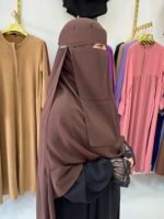 ⁦نقاب بالطرحة مودة⁩ - الصورة ⁦11⁩