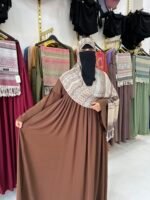 فستان رانيا يتوب مستورد