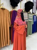 ⁦فستان رانيا يتوب مستورد⁩ - الصورة ⁦6⁩