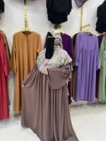 ⁦فستان رانيا يتوب مستورد⁩ - الصورة ⁦7⁩
