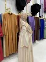⁦فستان رانيا يتوب مستورد⁩ - الصورة ⁦9⁩