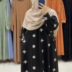 عباءة زهرة