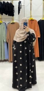 عباءة زهرة
