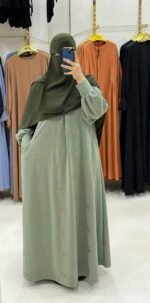 ⁦عباءة زهرة⁩ - الصورة ⁦3⁩